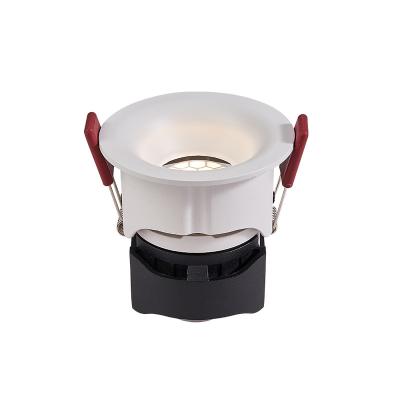 China Modern Smart aluminum spotlight hotel indoor led adjustable downlight for sale