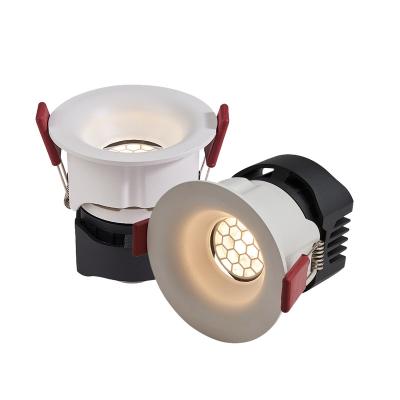 China Modern Smart Projector Anti Glare Dimmable Recessed Led Ceiling Downlight for sale