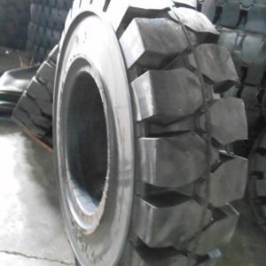 China OEM Solid Industrial Forklift Tires 825-15 For Wheel Barrow Loader for sale
