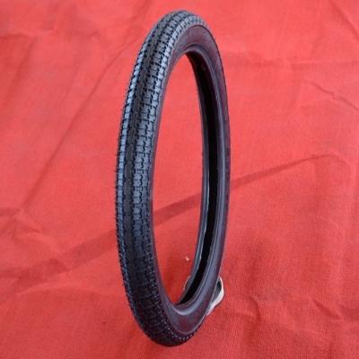 China Bias Radial Black Rubber 275-18 Motorcycle Tyres 4011400000 for sale