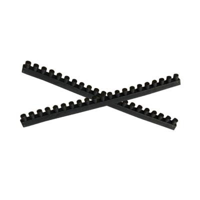 China Black Color Rubber Cheap Price Nature Synthetic Recycled Silicone Rubber Granules for sale