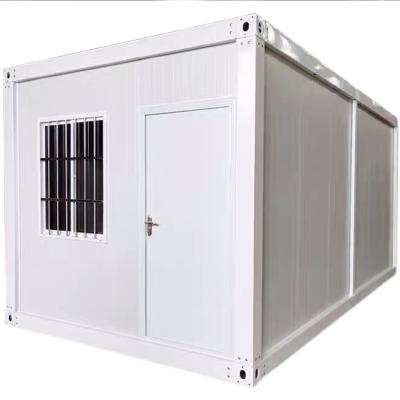 China 2021 Modern Flat Modern Fashion Movable Home Living Prefab Container House for sale