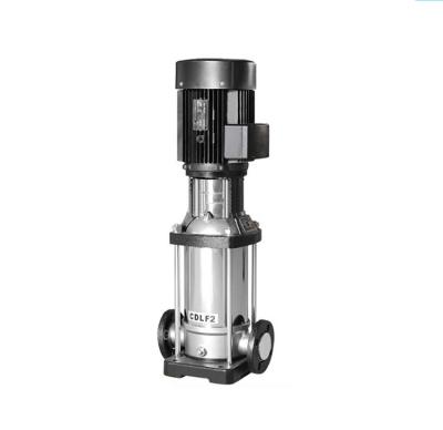 China Bomba de agua centrífuga gradual vertical del acero inoxidable de CDLF con la impulsión del acoplamiento en venta
