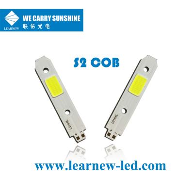 China LOW / HIGH BEAM Car Light AF COB LED Chip C6 15W S2 DC9V H4A 2700-7000K for sale