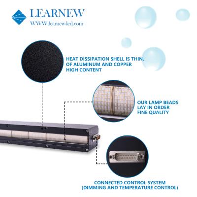 Κίνα Σύστημα σκλήρυνσης 1200W UVA 395nm AC220V Εναλλαγή σήματος Μείωση φωτεινότητας 0-1200W Ψύξη νερού Υψηλής ισχύος Σύστημα SMD ή COB UV προς πώληση