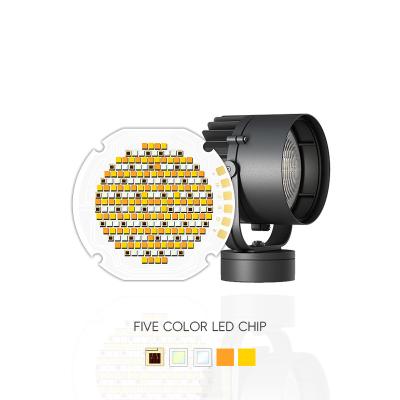 China Constant Voltage 42V-46V Five Color COB LED Chips 2700K+6500K High Power 300W 700W COB LED 5050 for sale