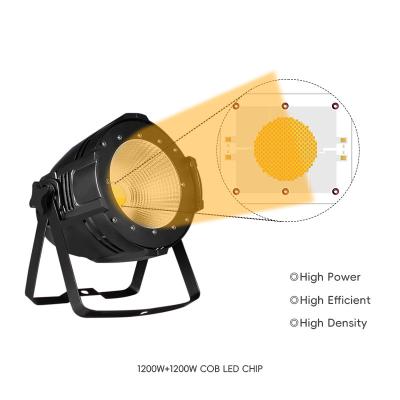 China 2400W COB Bi-Color 2700K 6500K CCT High Power 1200W+1200W COB 120mm*100mm LED Chip Module CRI 95+ for Photography Lighting for sale