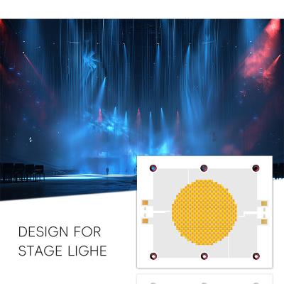 China High Power 1200W CRI>95 6500K Copper Board Good Heat Dissipation Led Cob Chip Used in Photography Light/ Video Light for sale