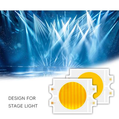 China High Power Lamp Beads Led Chips COB RGB CCT 100W 200W COB LED RGB RGBW RGBCW LED Chip for sale