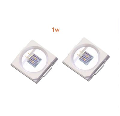 China PCT Substrate High Power SMD LED 440-450nm 3V 1W SMD LED for sale