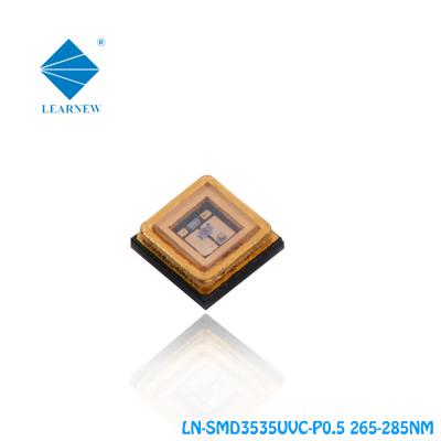 Китай СИД обломока сальто 6V диода 4-6mW СИД 265nm 285nm УЛЬТРАФИОЛЕТОВОЕ SMD продается