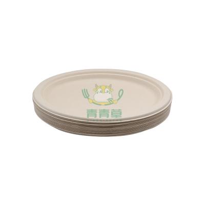 China Plant Fiber Soup Bowl / Biodegradable Anti-hot Degradable Disposable Paper Salad Bowl for sale