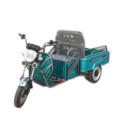 China Best Price Electric Cargo Tricycles Three Wheel High Speed Electric Cargo Tricycle for sale