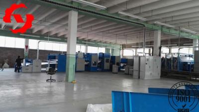 중국 CE PP Geotextile Sewing Needle Punch Nonwoven Machine Full Automatic 판매용