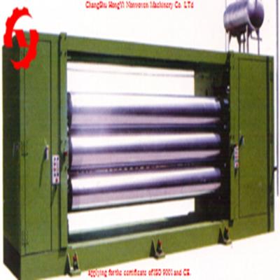 Chine La chaleur non tissée de calandrement de machine de textile des économies d'énergie 4.5m gravant en refief sur le tissu à vendre