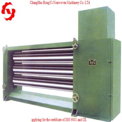 Chine machine de calendrier de petit pain du tissu 3 de Nonwoven de 4m avec l'épaisseur de produit 3-200 millimètres à vendre