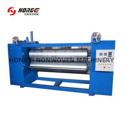 Chine CE/ISO9001 Machine de repassage à calandre non tissé 3,5 m pour la production de coton à vendre