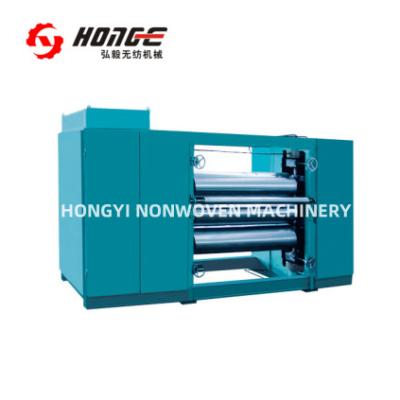 Chine Machine à calandre à trois rouleaux certifiée CE pour les machines à tissu non tissé à vendre