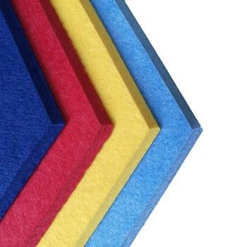 Chine panneaux de mur acoustiques de amortissement de décor de bruit qui respecte l'environnement épais d'ANIMAL FAMILIER de 3D 9mm à vendre