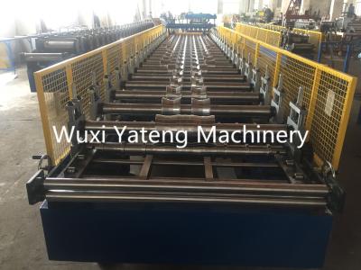 Chine Petit pain trapézoïdal de panneau de toit formant la machine matériel de l'épaisseur PPGI de 0,3 - de 0.8mm à vendre