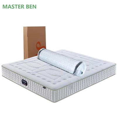 China Foldable Filling Mattress Topper 2022 New Arrivals Cool Fresh Microfiber with Nylon Space Summer Customized Anti Technics Logo Mattress for sale