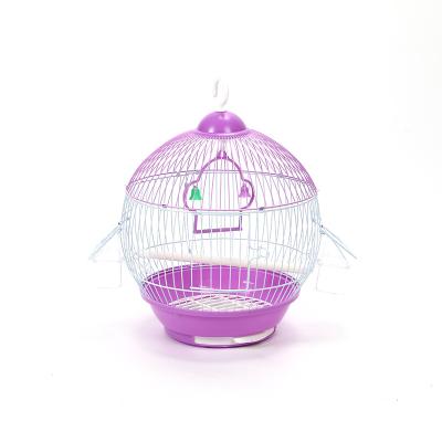 China 2021 HOT Sales Large Breathable Chinese Metal Bird Parrot Cages for sale
