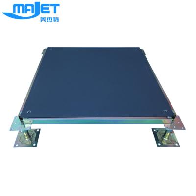 China Laminated Modern Carpet Raised Flooring With Bolted Stringer System C for sale