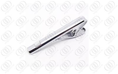 China OEM / ODM Mens Stainless Steel Jewelry Alligator Clip in White Seashell Accent for sale