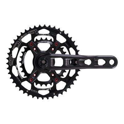 China Ridea Steel Bicycle Crankset Pneuma Taroko GR4C Series Gravel Bike Crankset for sale