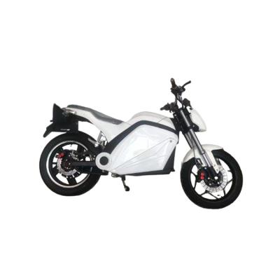 China Unisex High Speed Electric Scooter 4000W Electric Motorcycle With Pedals Disc Brake for sale