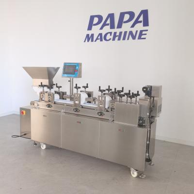 中国 パパ スモール P320ピーナッツ・チッキー 製品ライン 100-130KG/H 生産能力 販売のため