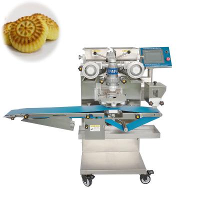China P160 Automatische Maamoul die mooncake machine encrusting machine vormen Te koop