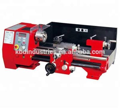 China MINI LATHE SC4/410 with Swing over bed 210 mm and Cross slide travel 100mm à venda