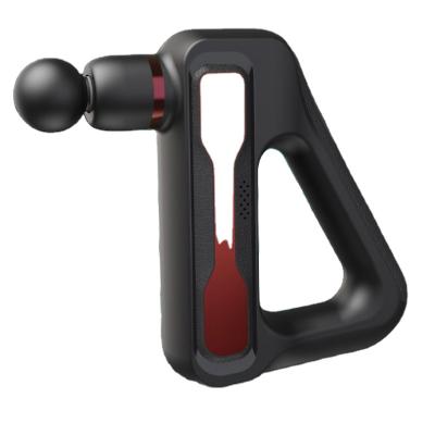 China Body OEM Custom Design Mini Portable Handheld Plastic Electric 6 Speed Massager Body Vibration Massage Gun for sale