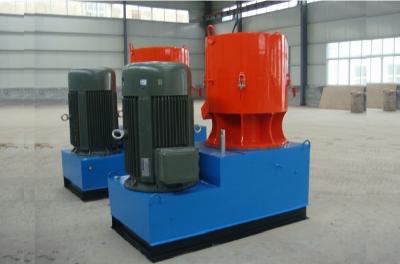 China liso 30KW grandes morre a máquina de madeira 400-500KG/H da pelota da biomassa das máquinas da pelota à venda