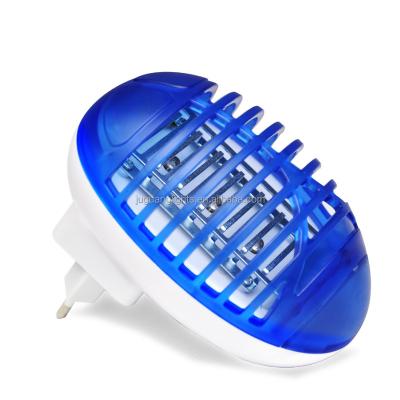 China Indoor Rooms Mini Plug In Electronic Insect Wall Trap Mosquito Killer Lamp Kills Most Flying Pests With Night Light for sale