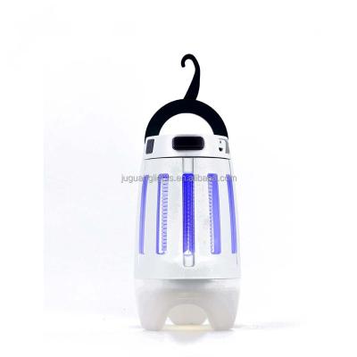China Viable Amazon Insect Zappers Fly Pest Control Outdoor Use UV Lights Solar Powered Mosquito Killer Lamps For Garden Lawn for sale