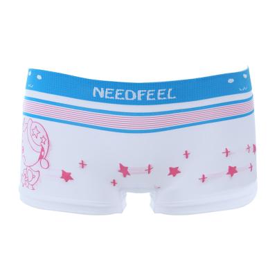 China OEM Breathable Kids Girls Girls Comfortable Boxy Panties for sale