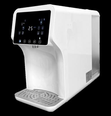China Hotel Reverse Osmosis Water Purification Machine Water Dispenser Countertop Heating RO Water Purifier System zu verkaufen