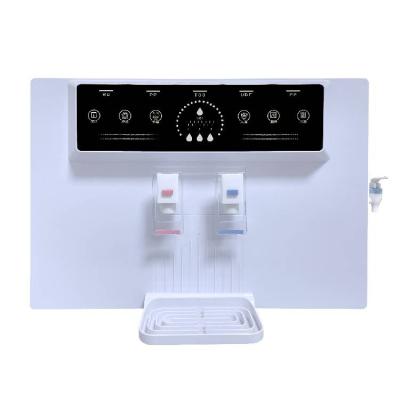 China Hotel Factory Sale Price Household CE Certification 5 Stages Activated Carbon Reverse Osmosis RO Hot And Cold Water Dispenser Purifier zu verkaufen