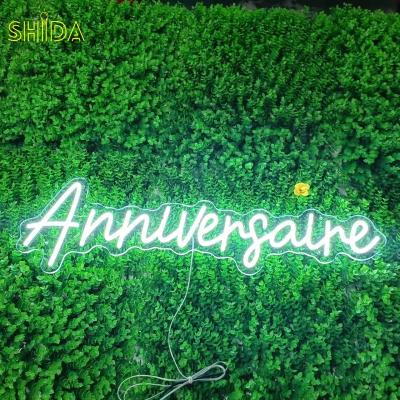 China Easy Install Custom Letter Neon Sign Led Light For Decor Logo Led Neon Lights Custom Neon Sign Personalized By Name Birthday Wedding Party for sale
