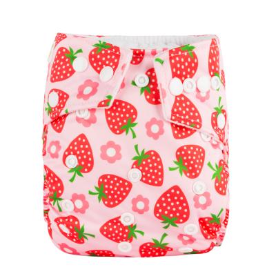 China New Pattern Bamboo Washable Diaper Babyland Diaper Cloth Printed Bamboo Charcoal for sale