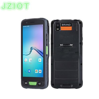 China Gegevensverzameling industriële pc robuuste Android tablet met barcode scanner PDA's Met Android OS GPRS Te koop