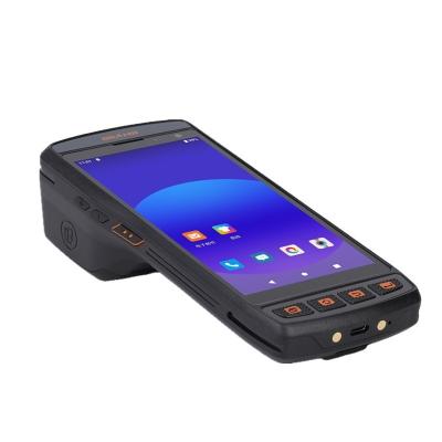 中国 V800 2Dバーコードプリントの最新Rugged Android 11 PDAモバイルターミナル 販売のため