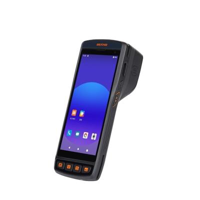 中国 ハンドヘルド POS 端末 プリンタ 58mm 熱領収書 / スチッカー 印刷 Android 11 Pos Pda 1d 2d バーコード スキャナー 販売のため
