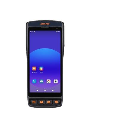 中国 ストック管理 データ収集 タブレット PC RFID QR コード スキャナー NFC IP66 手持ちの Android バーコード スキャナー Pda プリント付き 販売のため
