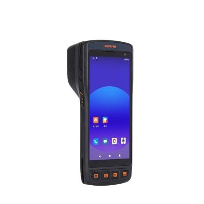 中国 5.5インチタッチスクリーン NFC Wifi 4G Android スマート PDA 58mm 熱ラベルプリンター ハンドヘルド POS端末 販売のため