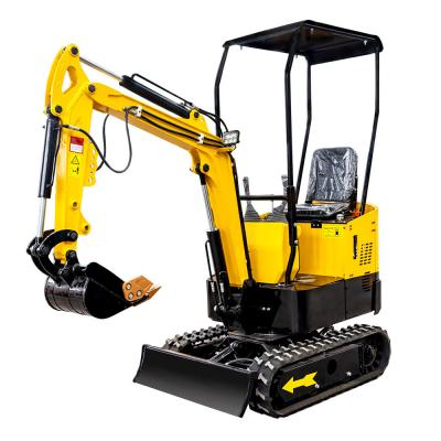 Cina Uso domestico di Mini Hydraulic Excavator EPA/EURO 5 del cingolo di HT10B 1000kg in vendita