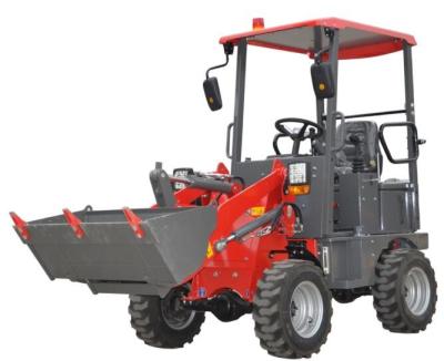 China ISO TUV Forklift Operator Console Electric Compact Wheel Loader Power Saving for sale