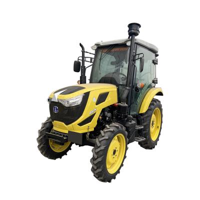 Cina Attrezzatura idraulica HIGHTOP HT804-N di agricoltura del trattore della direzione 80hp in vendita
